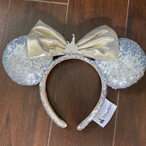 Walt Disney World silver sequence Ear Headband